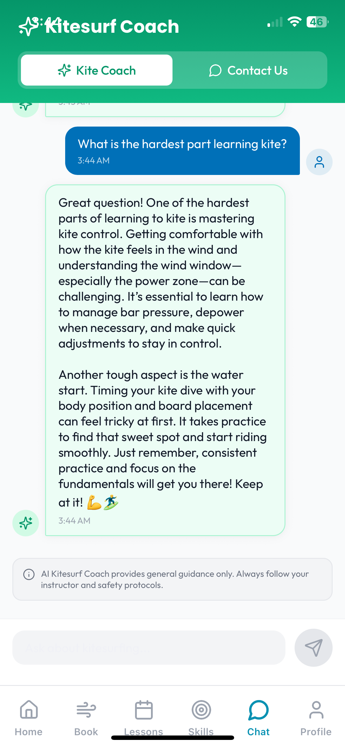 Kite School- Intelligent Kitesurfing School Operating System - Coming up- Make your reservation and pay  founder price