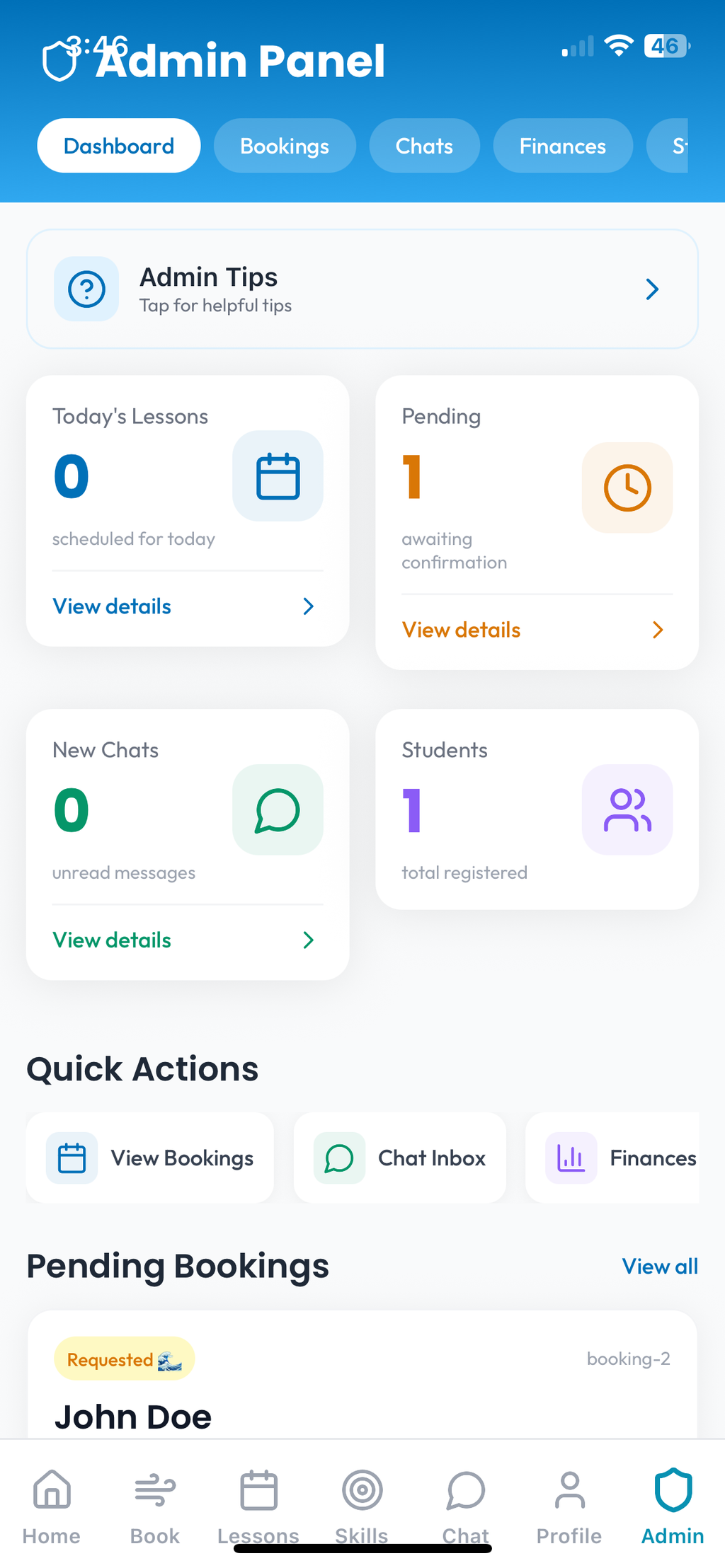 Kite School- Intelligent Kitesurfing School Operating System - Coming up- Make your reservation and pay  founder price
