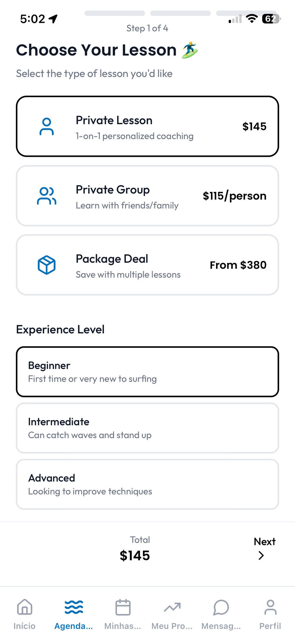 Surf School -Intelligent Surf School Operating System